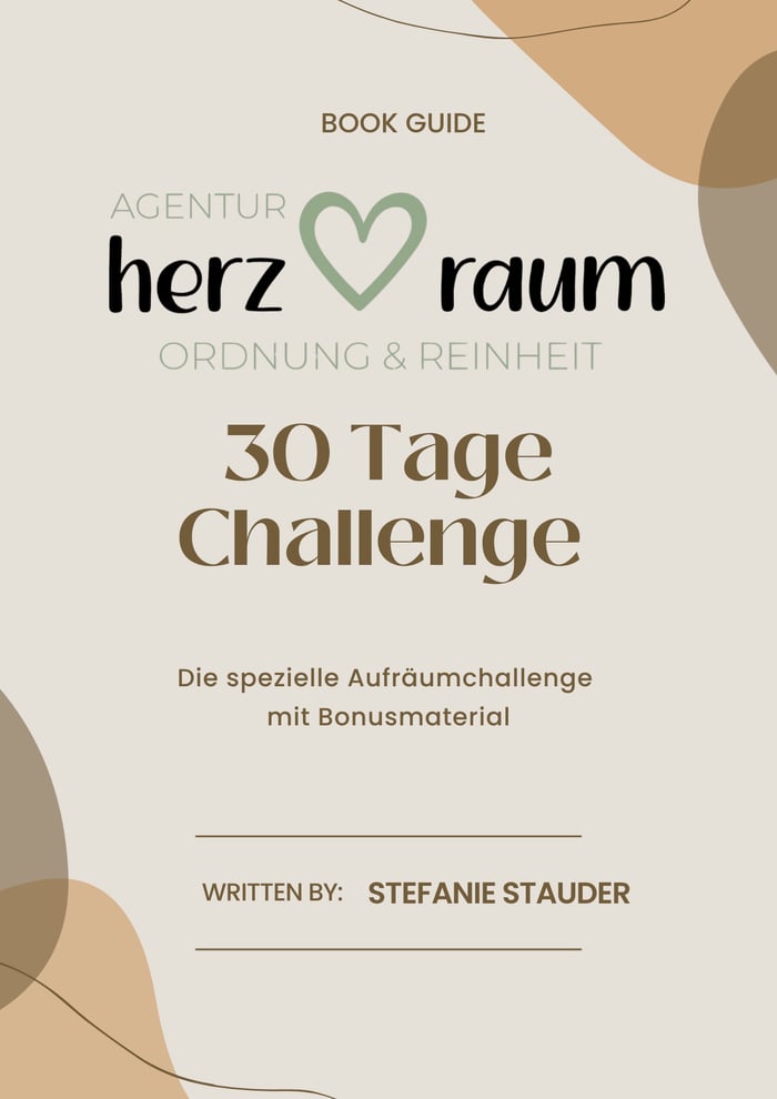 Ordnung mit Herz – Die 30-Tage-Challenge START 17.10.2026 image